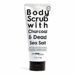 Exfoliante Corporal con Carbón y Sales del Mar Muerto 170 gr