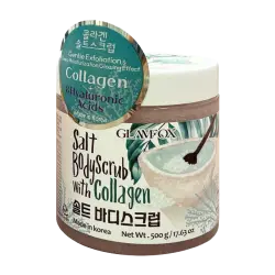 Exfoliante Corporal de Sal con Colágeno 500 gr
