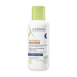 Exomega Crema de Noche Para Piel Seca 400 ml