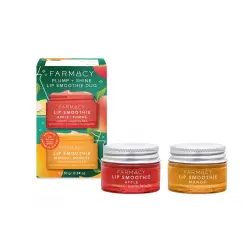 FARMACY - Plump + Shine Lip Smoothie Duo Bálsamos labiales 1 pieces unisex
