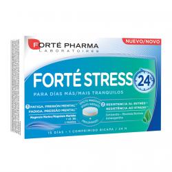 Forté - 15 Comprimidos Bicapa Stress 24H Pharma