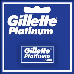 Gillete Platinum 5 Hojas