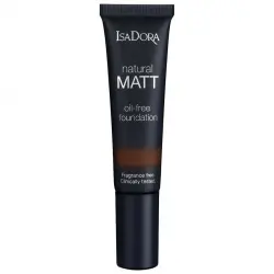 Isadora - Natural Matt Oil Free Foundation Bases de maquillaje 35 ml 29, Matt Chesnutt