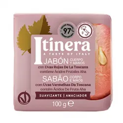 JabÃ³n Con Uvas Rojas De La Toscana