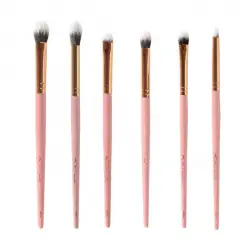 Karla Cosmetics - Set de 6 pinceles Essential Brush Collection