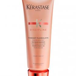 Kérastase - Acondicionador Reparador Cabello Rebelde Discipline Fondant Fluidealiste