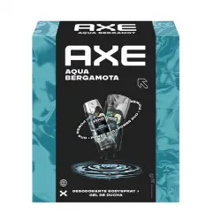 Kit Aqua Bergamota