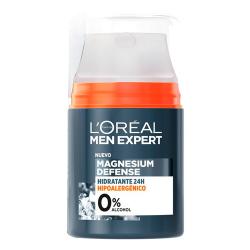 L&apos;oreal Men Expert Magnesium Defense 50 ml Crema Hidratante 24h