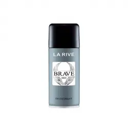 La Rive - Desodorante en spray Brave para hombre