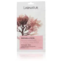Labnatur Mascarilla Facial Algas Marinas y Arcilla 15 ml