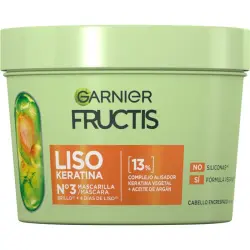 Mascarilla Capilar Liso Keratina Nº3 370 ml