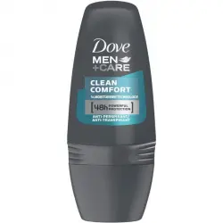 Men + Care Clean Confort Desodorante Roll-On Antitranspirante 50 ml