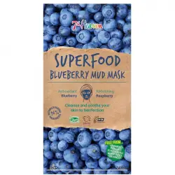 Montagne Jeunesse - 7th Heaven - Mascarilla facial Superfood - Blueberry