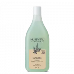 Mussvital Botanics Champú Cabello Sensible 400ml