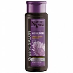 NaturVital NaturVital Champú Organic Sin Sulfatos Protección Color, 300 ml