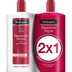 Neutrogena - Pack Loción Corporal Reparación Intensa Piel Muy Seca