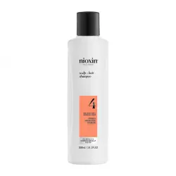 Nioxin - System 4 Cuero cabelludo + cabello - cuidado del cabello teñido y visiblemente debilitado Champús 300 ml unisex