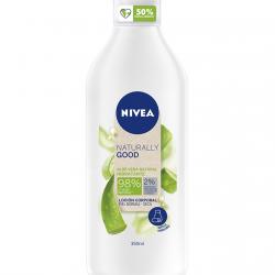 NIVEA - Loción Corporal Naturally Good Aloe Vera Hidratante