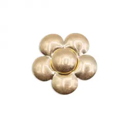 Oh My Hair Clip Flor Dorada