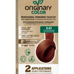 Originary Color - Kit de Coloración Profesional Permanente en Dos Aplicaciones Originary Color.