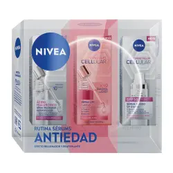 Pack Cellular Lift Rutina Sérums Antiedad Nivea