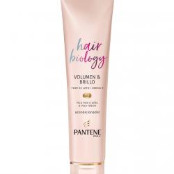 Pantene - Acondicionador Hair Biology Volumen & Brillo Acondicionador