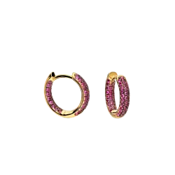 Pendientes Aro Jazmín  ByDamacoco