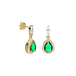 Pendientes Cabo Verde  ByDamacoco