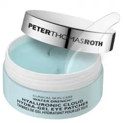PETER THOMAS ROTH Water Drench Hyaluronic Cloud Hydra-Gel Eye Patches, 60 un