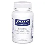Pure Encapsulations - 90 Cápsulas Enzimas Digestivas