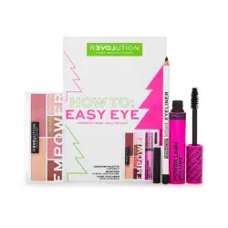 Revolution Relove - Set de regalo How To: Easy Eye Makeup