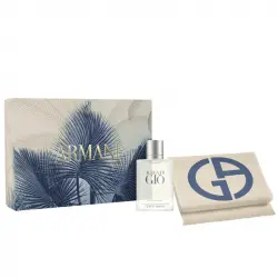 Set Acqua Di Giò Eau De Toilette 100 Ml + Toalla De Playa