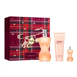 Set Classique Eau de Toilette 100 ml + Mini 6 ml + Body Lotion 75 ml