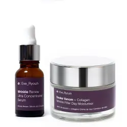 Set de veneno arrugado Set de tratamiento facial