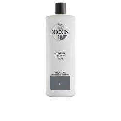 Sistema 2 - Champú - Cabello Fino, Natural y muy Debilitado - Paso 1 1000 ml