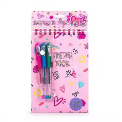 Skecth Book With 25 Stickers