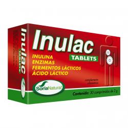 Soria Natural - 30 Comprimidos Inulac Tablets