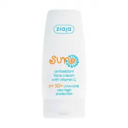 Sun Antioxidant Face Cream With Vitamin C Spf 50