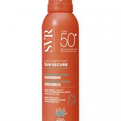 Svr - Protector Solar Hidratante Invisible Sin Alcohol SPF50+ Sun Secure Lait Crepitant 200 Ml
