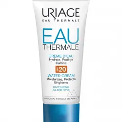 Uriage - Eau Thermale Crema De Agua SPF20+ 40 Ml