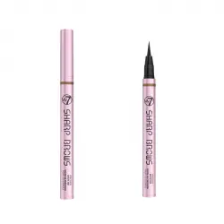 W7- Lápiz para cejas Sharp Brows - Dark Brown