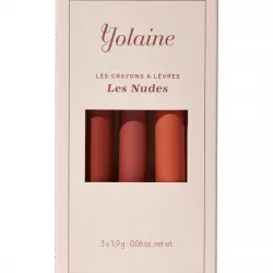 Yolaine Paris - Perfilador Nudes Lip Pencils Yolaine Paris.