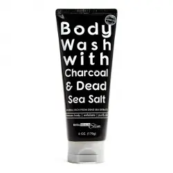 Body Wash Gel de Ducha con Carbón y Sales del Mar Muerto 170 gr