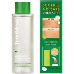 ¡25% DTO! Troubless Mild Clear Toner Essence Tónico 200 ml