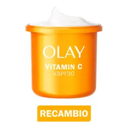 Vitamin C Crema de Día Hidratante con SPF30 50 ml