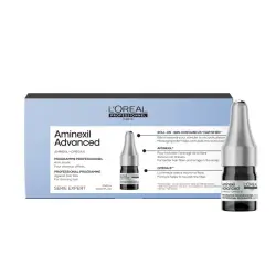 Aminexil Advanced Ampollas Anticaída Capilar 60 ml