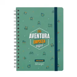 Agenda Tu Aventura Empieza Aquí
