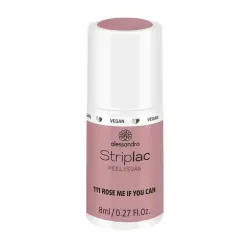 Alessandro - Striplac Peel Or Soak Lacas de uñas 8 ml 111 - ROSE ME IF YOU CAN