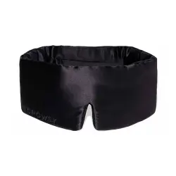 Antifaz de Seda Black Jade Drowsy