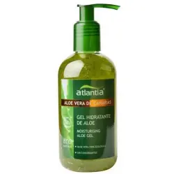 Atlantia - Gel De Aloe Vera Hidratante Geles de ducha 250 ml unisex
